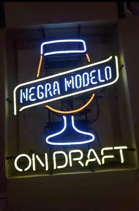 Modelo Light Sign - May Be Lights, Sign, or Billboard neons