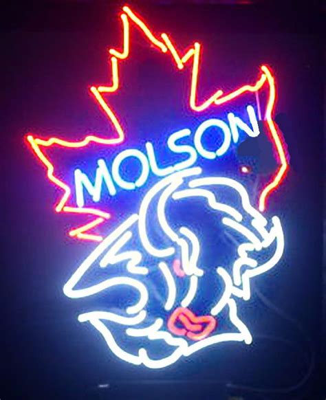 Molson Lights neons