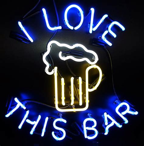 Neon Beer Signs for Bars and Restaurants