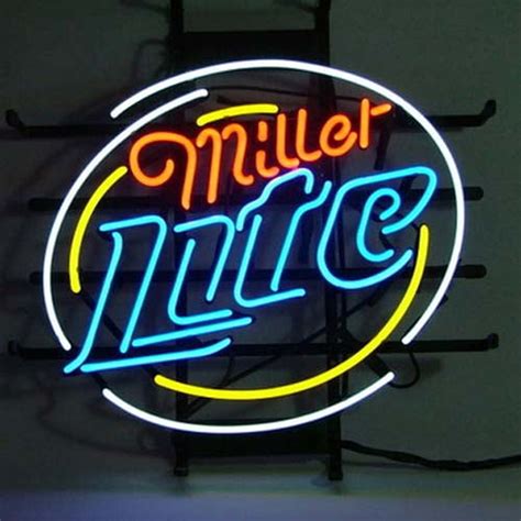 Neon Lite Beer Sign