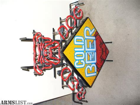 Bar and Pub Neon Sign for Sale, Red Dog