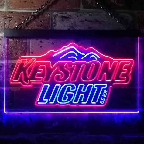 Neon Signs- Keystone Light