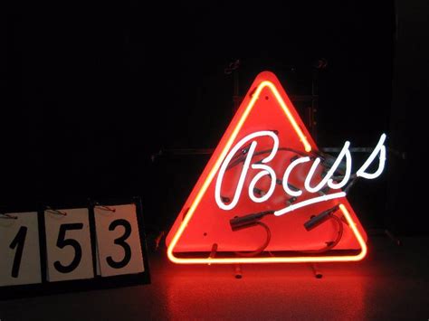 Neon Sign for your Bass Beer for bar