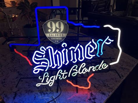 Neon Signs: Shiner Neon Sign for Your Business or Event