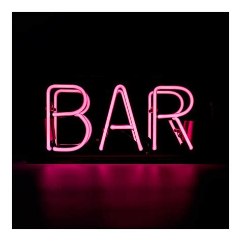 Neon Signs for Your City, State or Country for bar