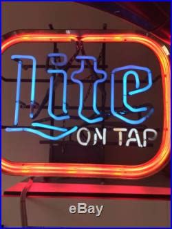 Neon Sign for Your Business, Lite On Tap