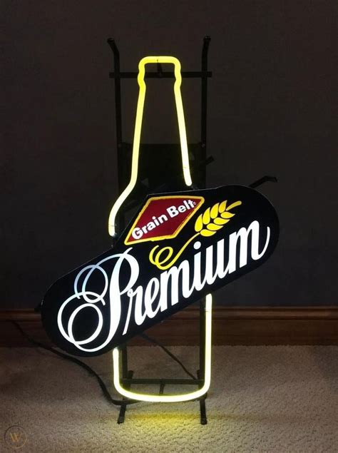Neon Signs - Grain Belt Premium