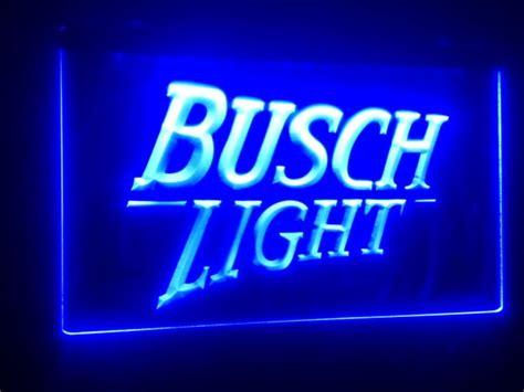 Signes lumineux - Lights Busch Light Neons