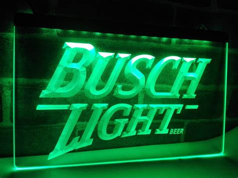 Neon Signs - Neon Busch Light