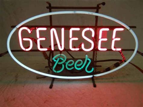 Nostalgic Lights Beer Sign - Gene