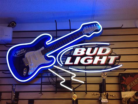 Old Bud Light Neon Signs for Sale
