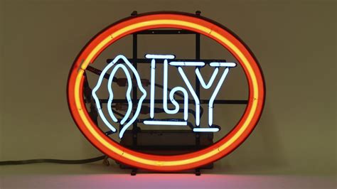 Olympia Beer Neon Sign