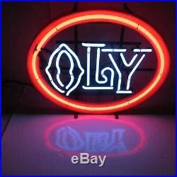 Bar and Pub Olympia Neon Beer Sign - Home Decor, Art, Crafts