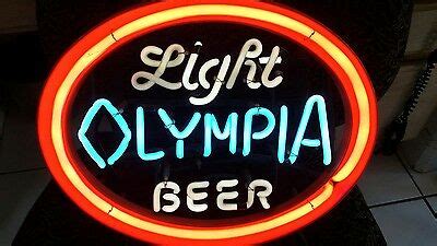 Olympia Neon Beer Sign for Your Brewery for bar