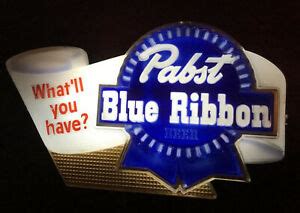 PBR Light Up Sign