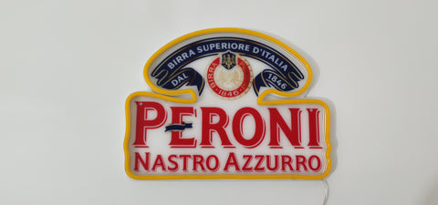 Peroni neon sign | Peroni lamp for wall | Peroni logo led neon signs