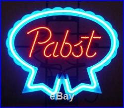 Bar and Pub Pabst Blue Ribbon Neon Sign for Sale