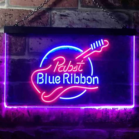 Pabst Blue Ribbon Neon Sign For Sale for bar