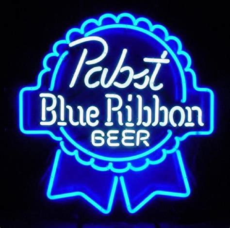 Pabst Blue Ribbon Neon Sign à vendre