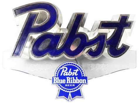 Pabst Blue Ribbon Sign for bar