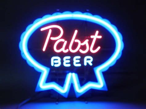 Pabst Signs neons