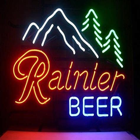 Bar and Pub Rainier Beer Neon Signs for Sale