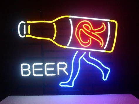 Signe de la bière Rainier | Signes éclairés pour vos néons d'entreprise