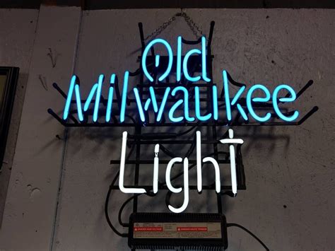 Remarkable Milwauke Neon Sign