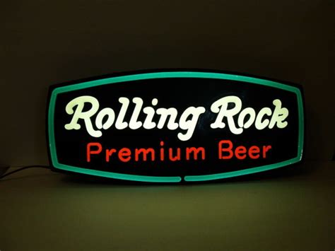 Rolling Rock Light Up Sign