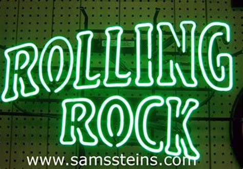 Bar et pub Rolling Rock Neon - un guide des débutants