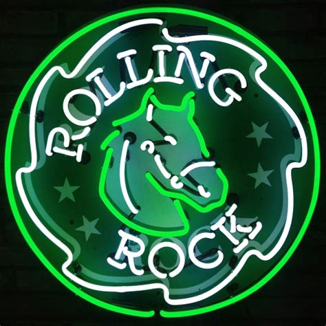 Rolling Rock Neon Light