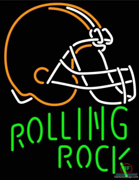 Rocking Rock Lights, Rolling Rock Lager, Rolling Rock Beer Neons