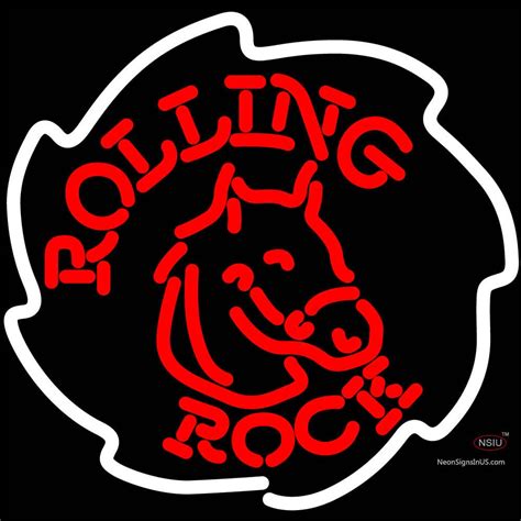 Rolling Rock Neon, Rolling Rock Lager, Rolling Rock Beer