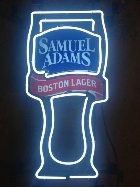 Sam Adams Neon Beer Sign