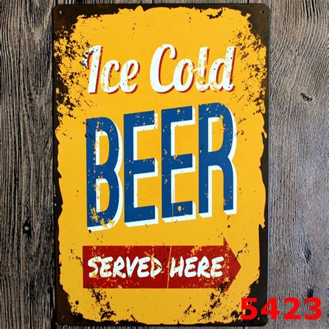 Le meilleur des signes de bière de la maison de glace