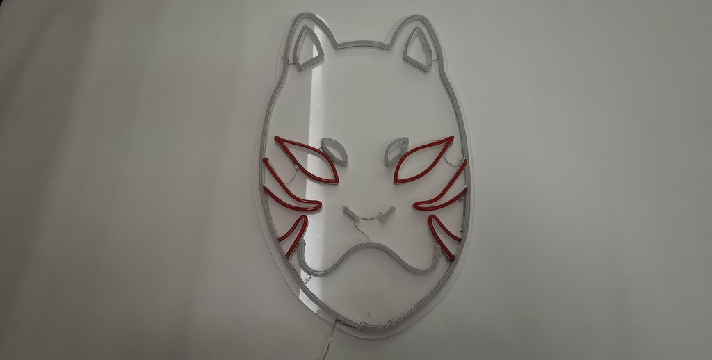 Kakashi Anbu Mask light off