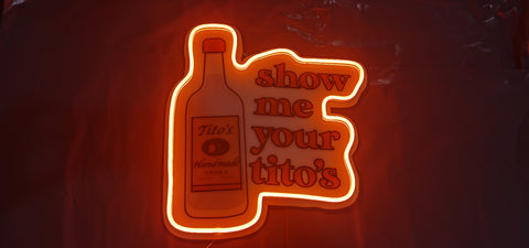 Tito bar signs