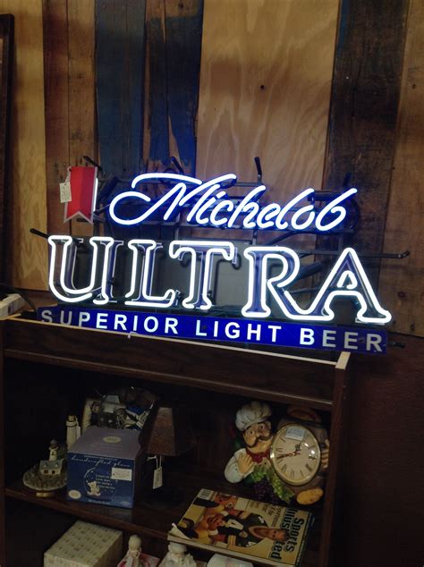 Ultra Beer Sign
