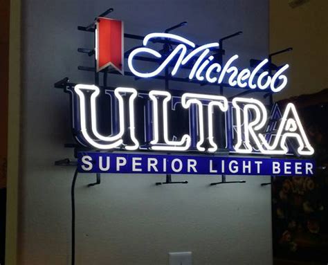 Signe Ultra Beer | Signes, publicité et néons marketing