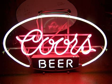 Vintage Beer Neon Sign for Sale