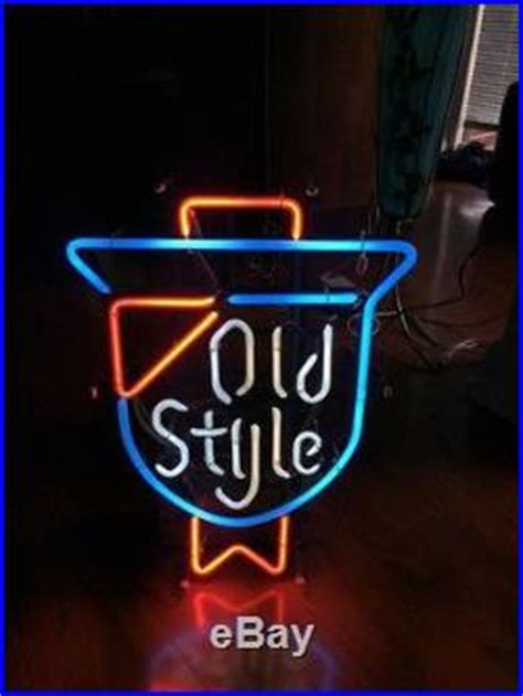 Vintage Old Style Neon Sign