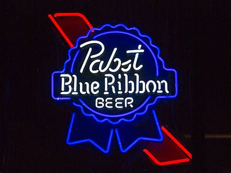Vintage PBR Neon Sign for Sale for bar