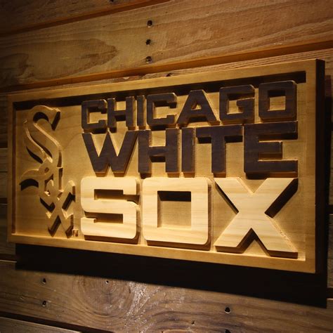 Bar and Pub White Sox Modelo Neon Sign