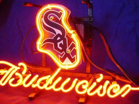 White Sox Modelo Neon Sign