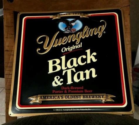 Yuengling Black and Tan Neon Sign: Great Gift For a Beer Lover for bar