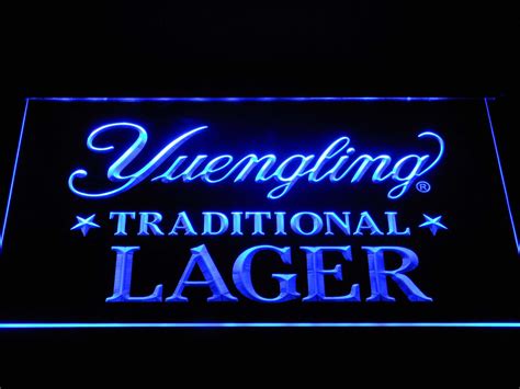 Bar et pub yuengling bière néon
