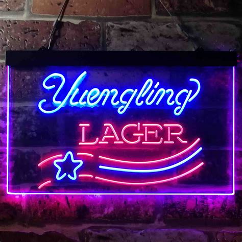 Bière néon yuengling