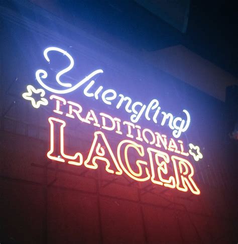 Yuengling Lights Neons