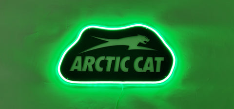 ARCTIC CAT Logo neon