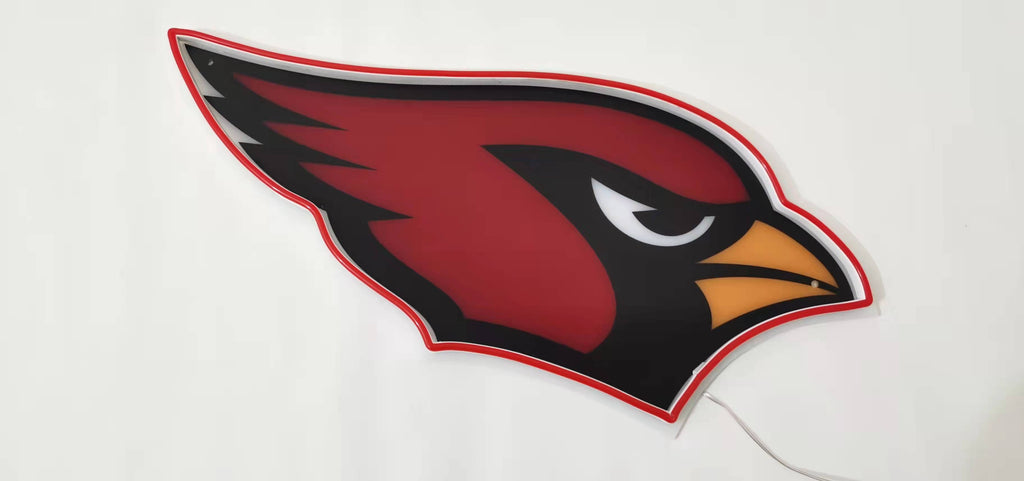 Arizona Cardinals Neon Light Off